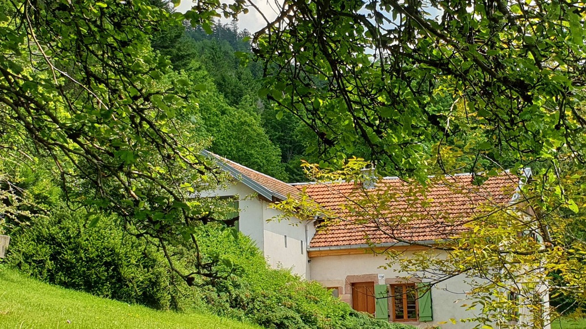 Fraize House | Quiet cottage in the countryside at 725 m