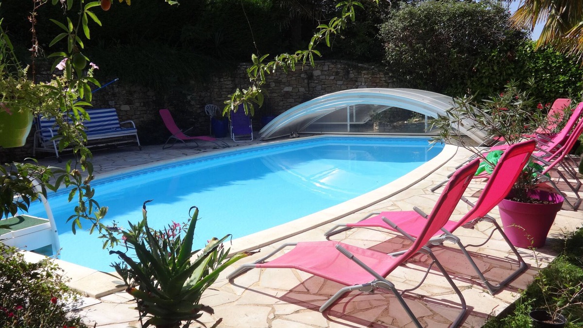 Doissat Cottage | Quiet cottage in the heart of Black Perigord (25 km from Sarlat)