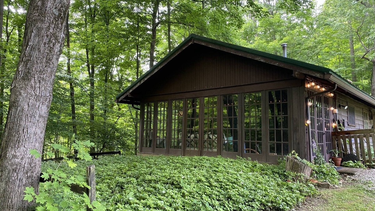 Mount Gilead Cottage | Quiet cottage nestled in the woods