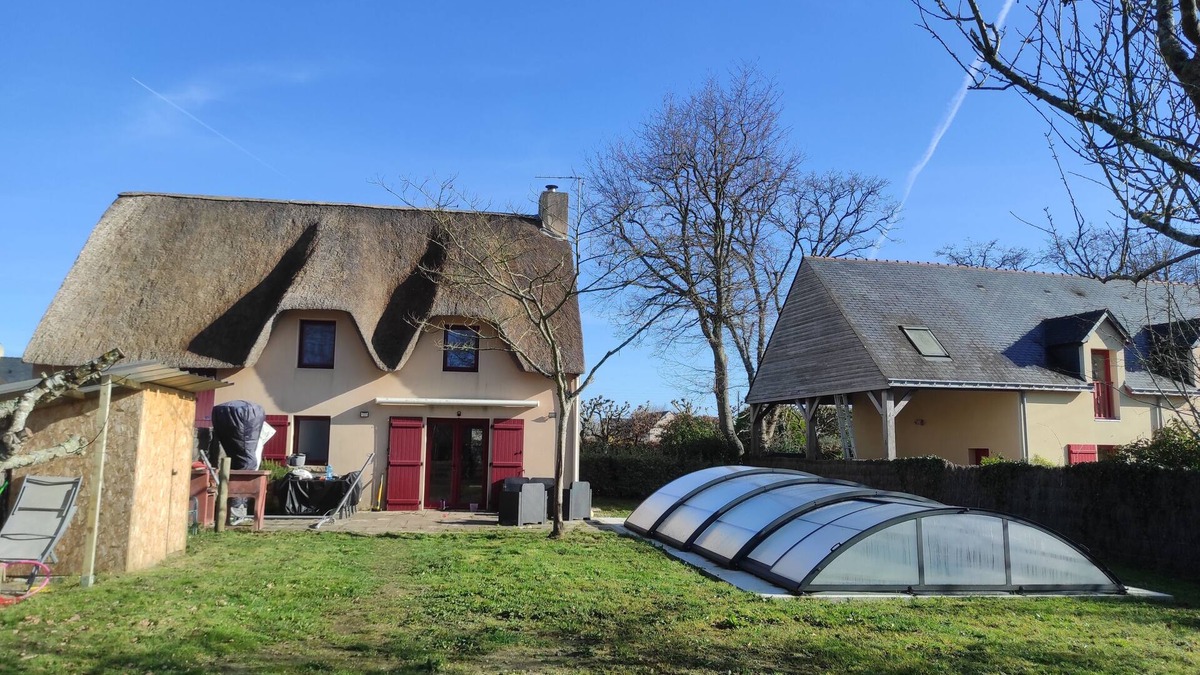 Guerande House | Quiet cottage with indoor pool in the Guérandaise countryside