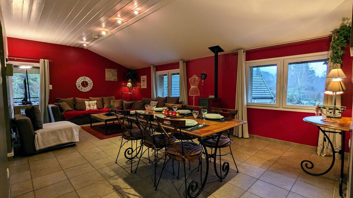 Travexin Cottage | Quiet cottage with zen garden, pool and hiking in the Vosges Park