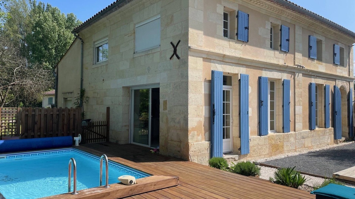 Cubnezais House | Quiet country house near Bordeaux