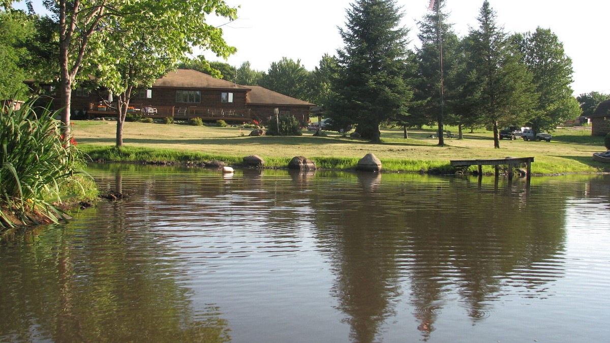 Parish House | Quiet Country Log Home on three ponds. All we overlook is the scenery.