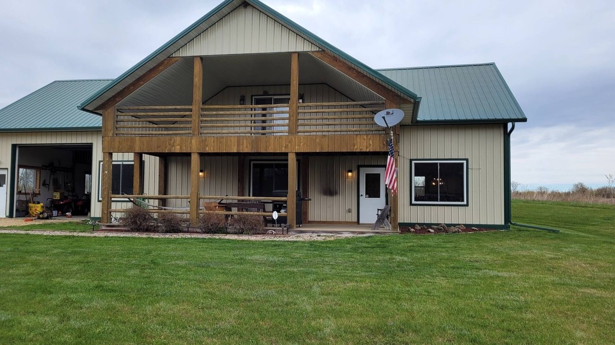 Mondovi Cabin | Quiet country setting on 255 private acres in Buffalo County wis.