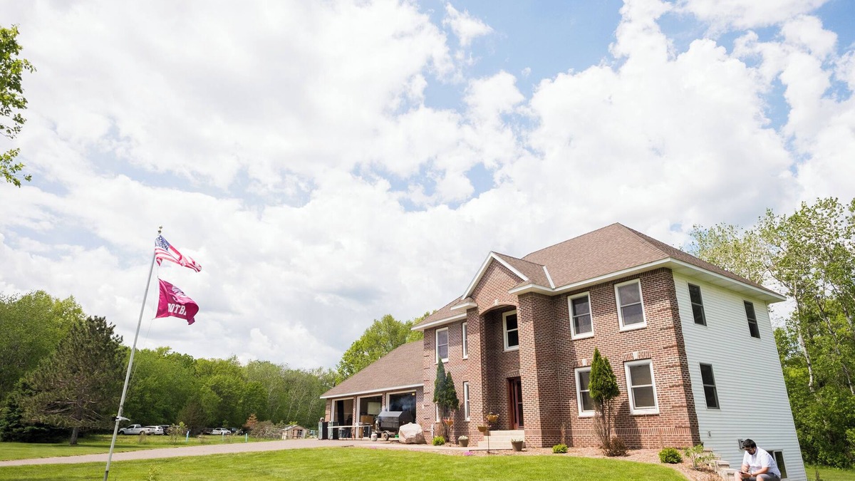 Almelund House | Quiet countryside escape! Nature, relaxation, adventure abound.