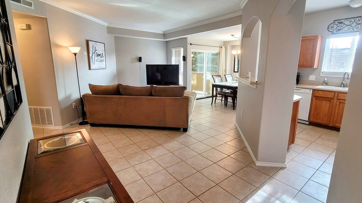Stetson Hills Condo | Quiet Cozy 2BR/2BA Fully Furnished Condo