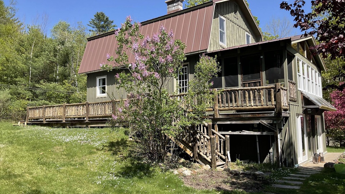 Johnsburg House | Quiet, cozy, four season, creek side getaway near Gore Mountain