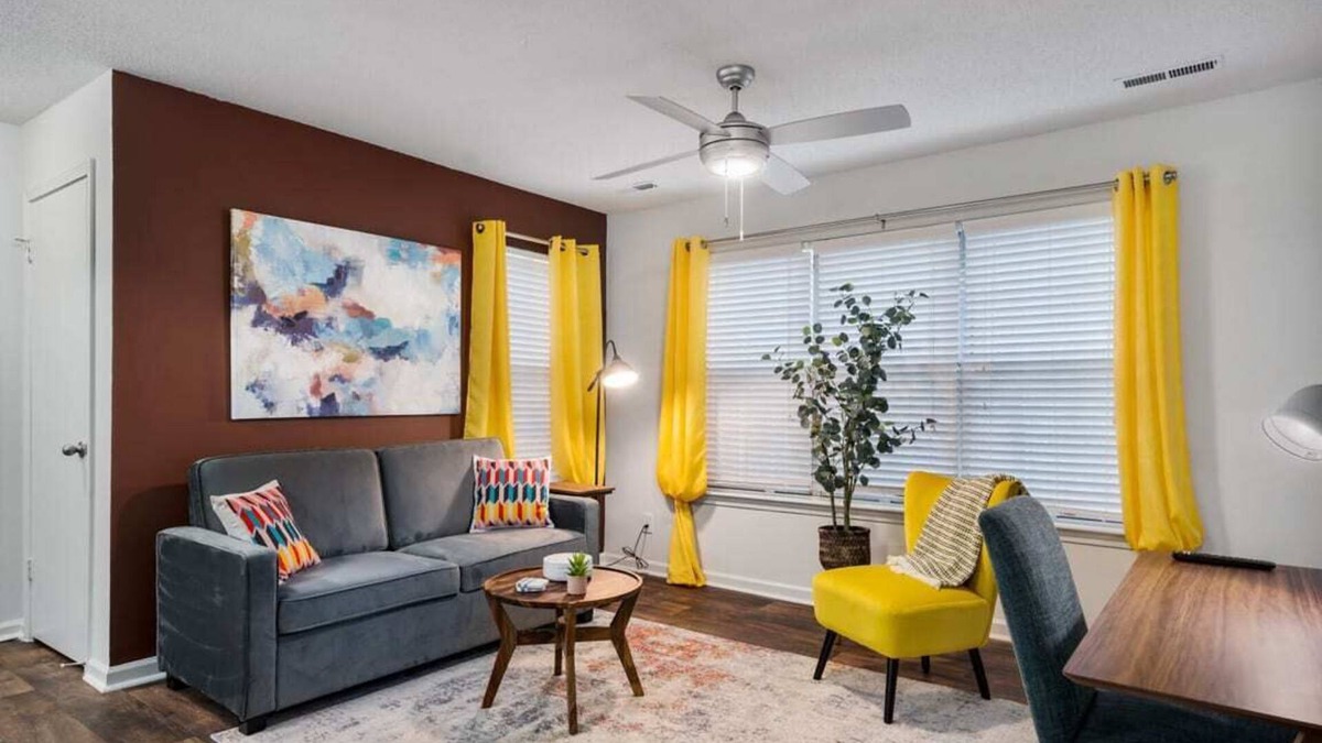 Meadowbrook Apartment | Quiet & Cozy Neighborhood | Comfy King Bed