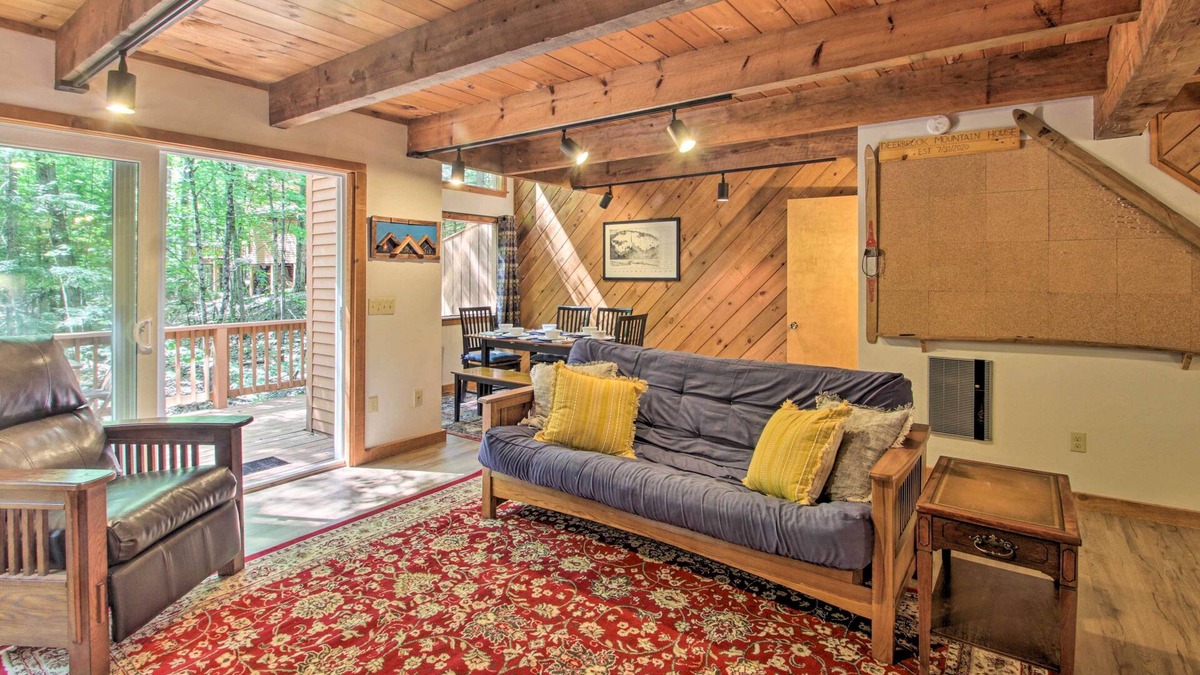 Birch Hill House | Quiet & Cozy White Mtns Getaway: 4 Mi to Cranmore!