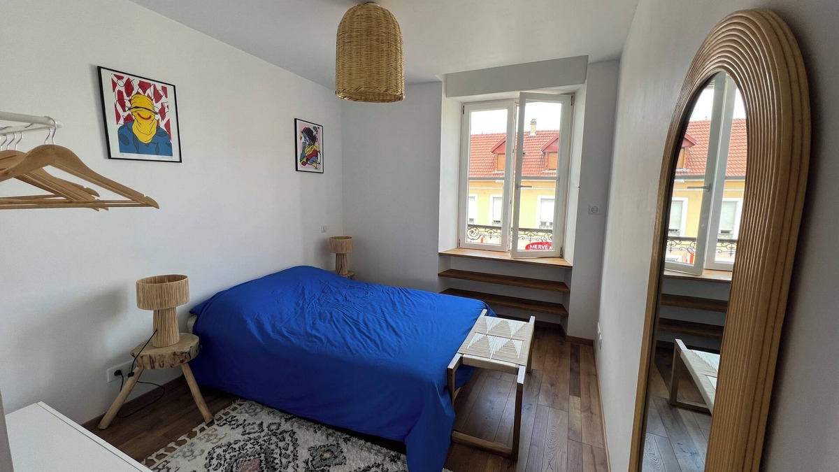 Saint Joseph/Mittelharth Apartment | Quiet design cocoon a stone's throw from the heart of the city