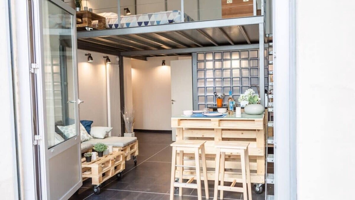 Moliere Vauban Apartment | Quiet Duplex Near Brotteaux, Part-Dieu, and Parc Tête d'Or