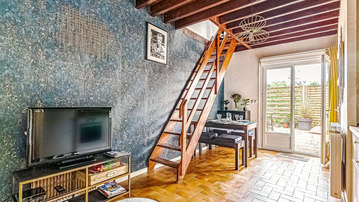 Montmagny House | Quiet duplex near Paris, Stade de France and Enghien-les-Bains