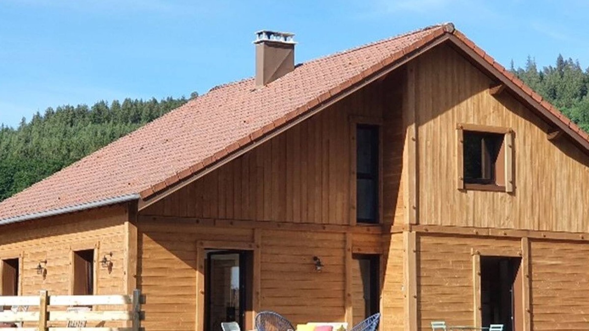 Gerbepal Ski Chalet | Quiet family chalet "1083" near Gérardmer sauna
