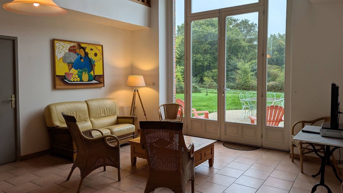 Ouzouer-sur-Trezee Cottage | Quiet forest cottage near Gien, 3 bedrooms and 2 baths