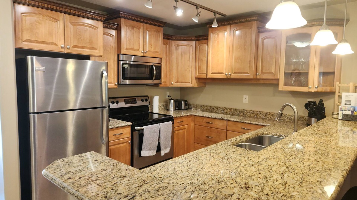 Ashton Creek Condo | Quiet, forest view condo at Mabel Lake - Dog friendly!
