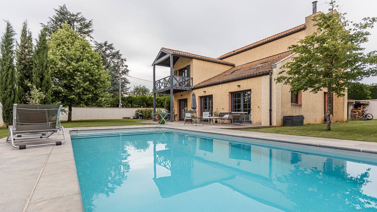Saint-Didier-au-Mont-d'Or House | Quiet family house in the Lyon region