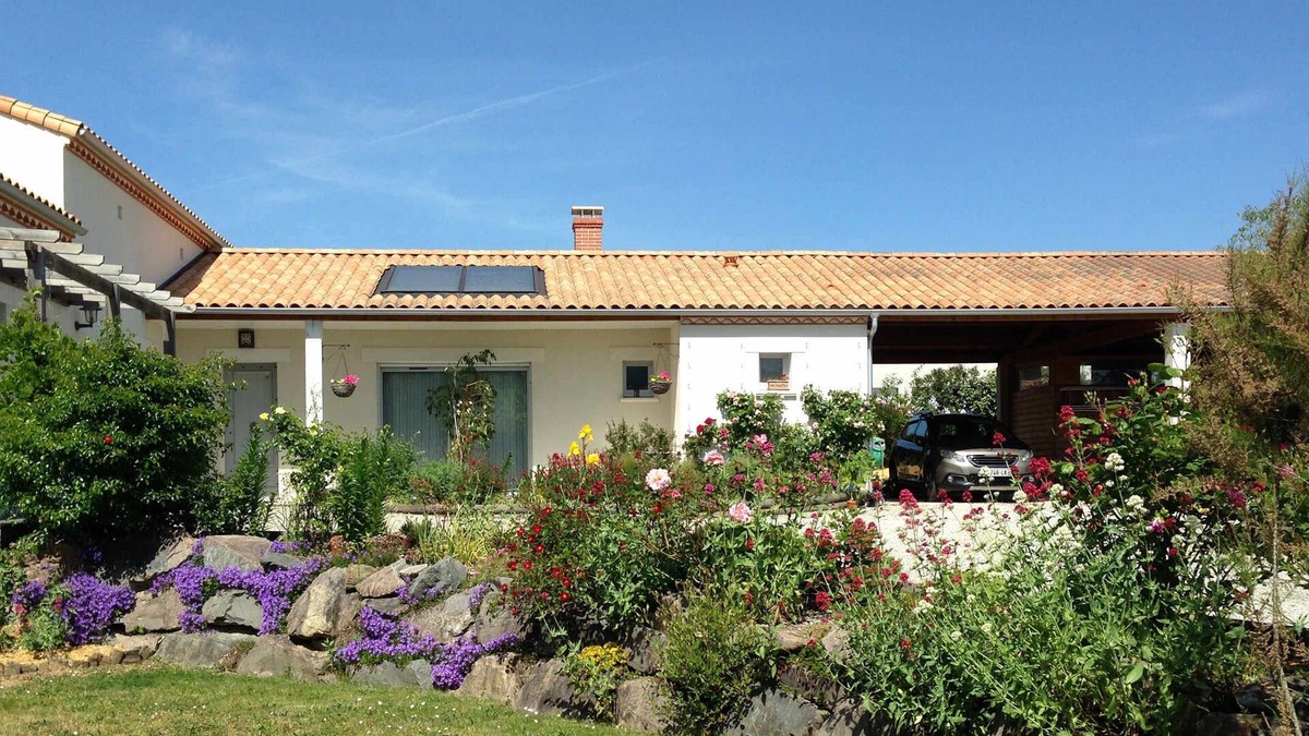 Talmont-Saint-Hilaire Cottage | Quiet, gîte 70 m² recent house, for 1 couple. (Discounts for stays > 1 week)