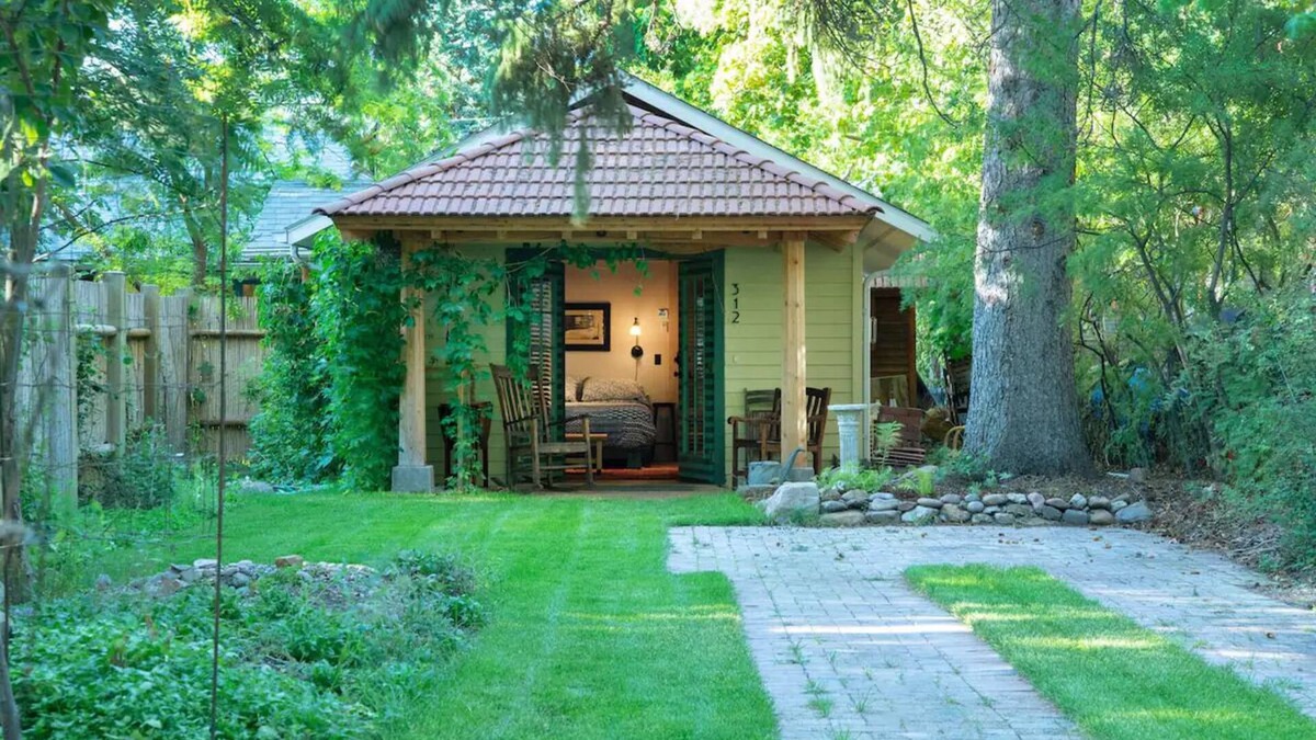 University District House | Quiet Garden Bungalow in Heart of University Neighborhood