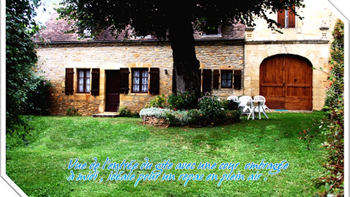 Proissans House | Quiet gite in Dordogne near Sarlat in Périgord Noir