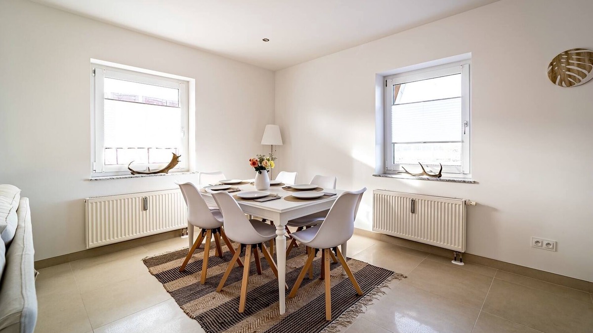 Westerhausen Apartment | Quiet, ground-floor apartment just outside Quedlinburg, perfect for families