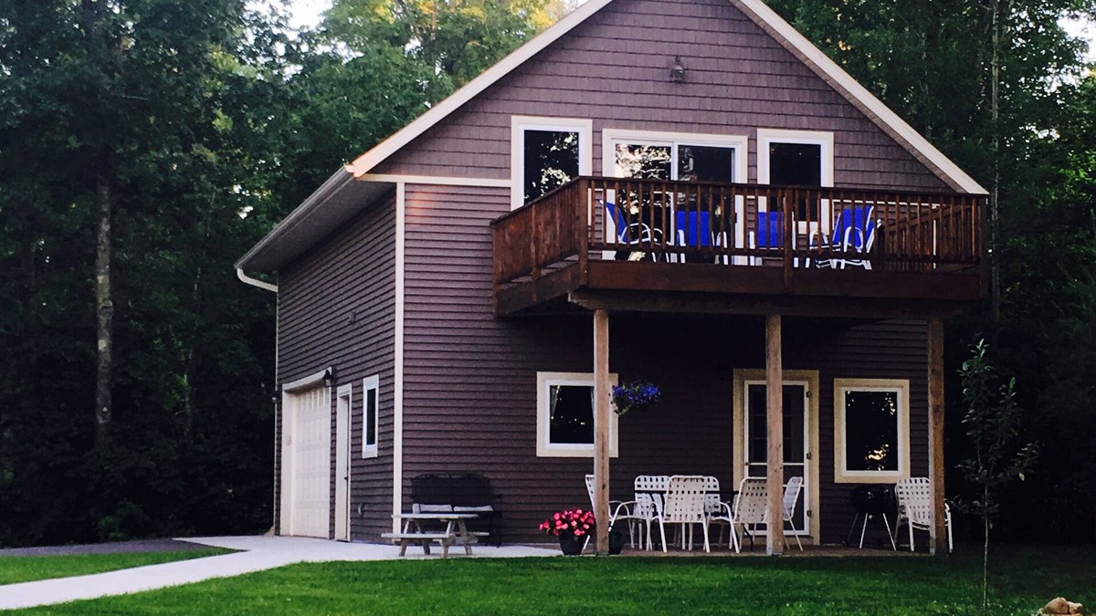 Brainerd House | Quiet Guest House on Nokay Lake