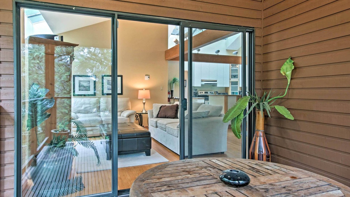 Tuwanek Cottage | Quiet Hidden Creekside Home Steps to Sechelt Inlet