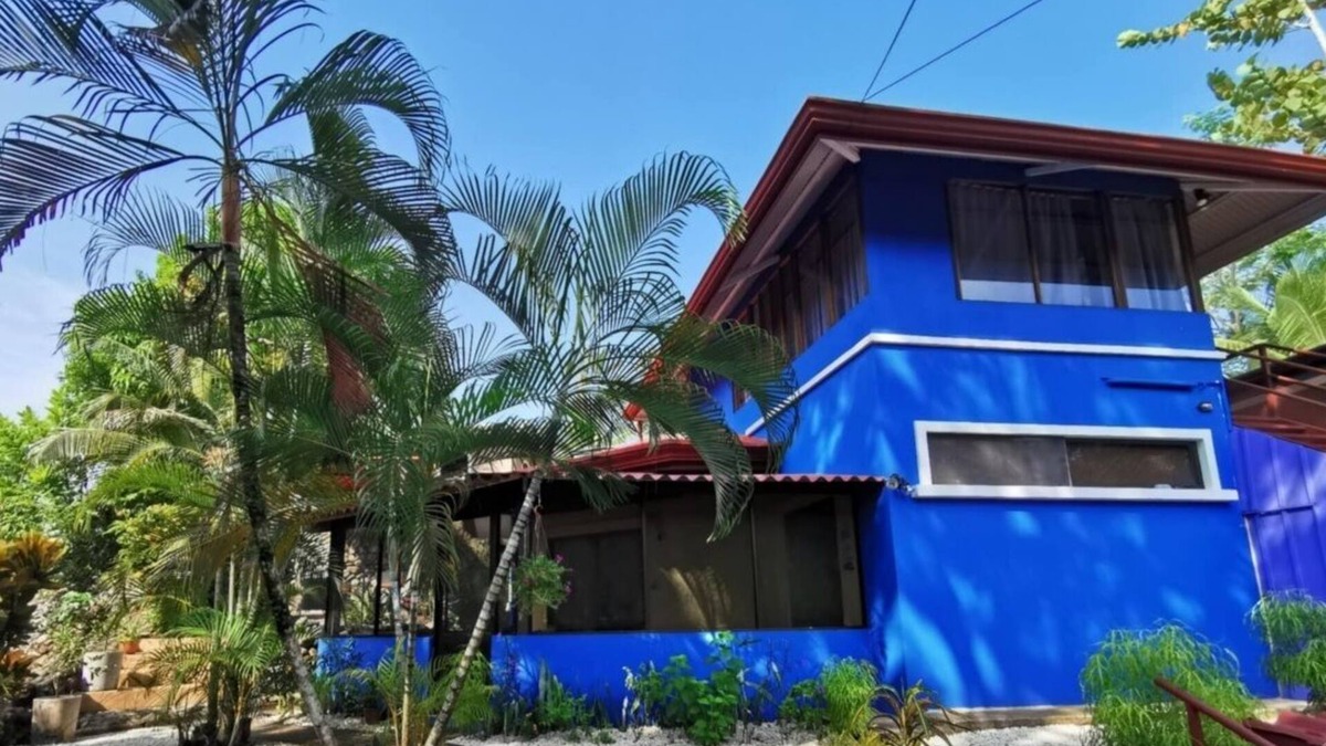 Playa Hermosa House | Quiet Hideaway Near Black Sand Beach, 3 bedrooms, 3 bathrooms. Sleeps 6 adults.