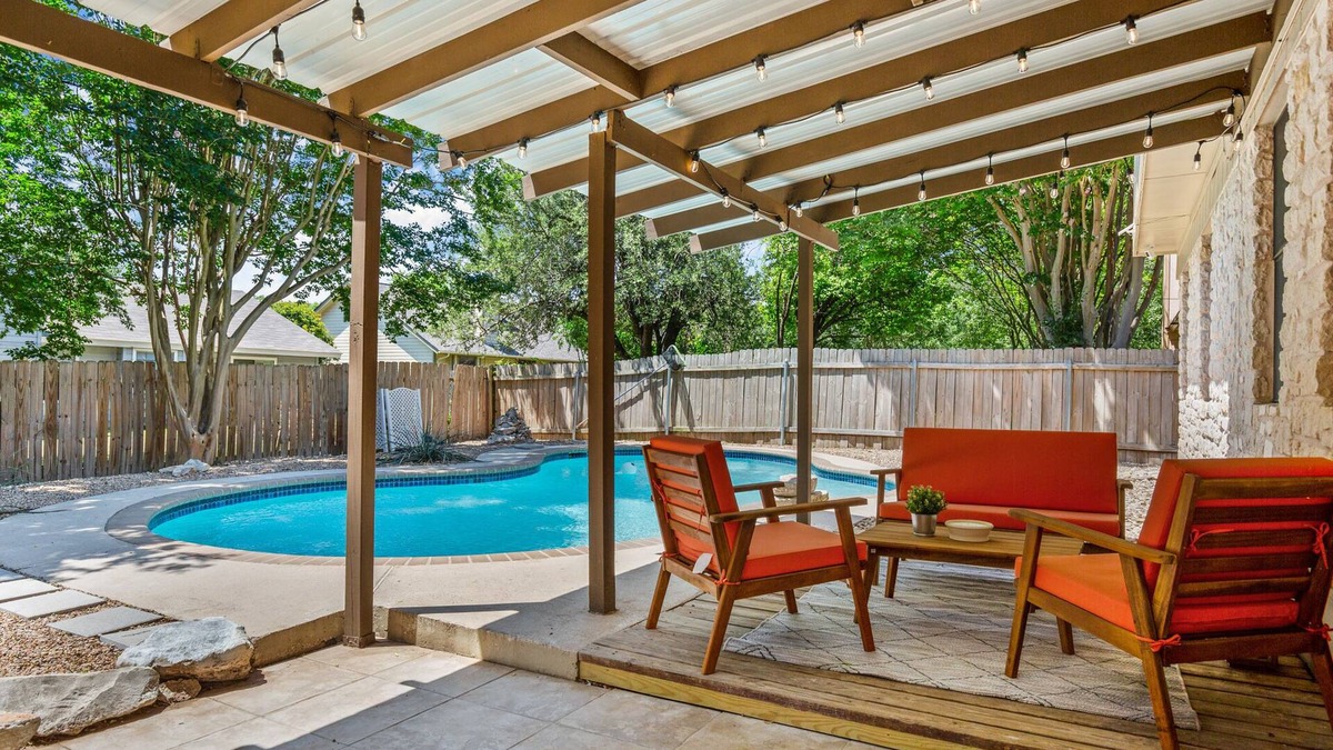 Brushy Creek House | Quiet Hideaway w/Pool, 20min to Austin TX