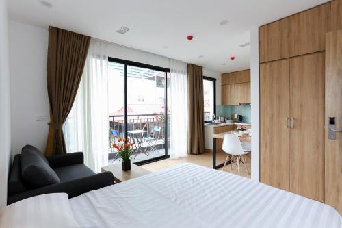 Nghia Đo Apartment | Quiet Hoang Quoc Viet Hotel & apartment