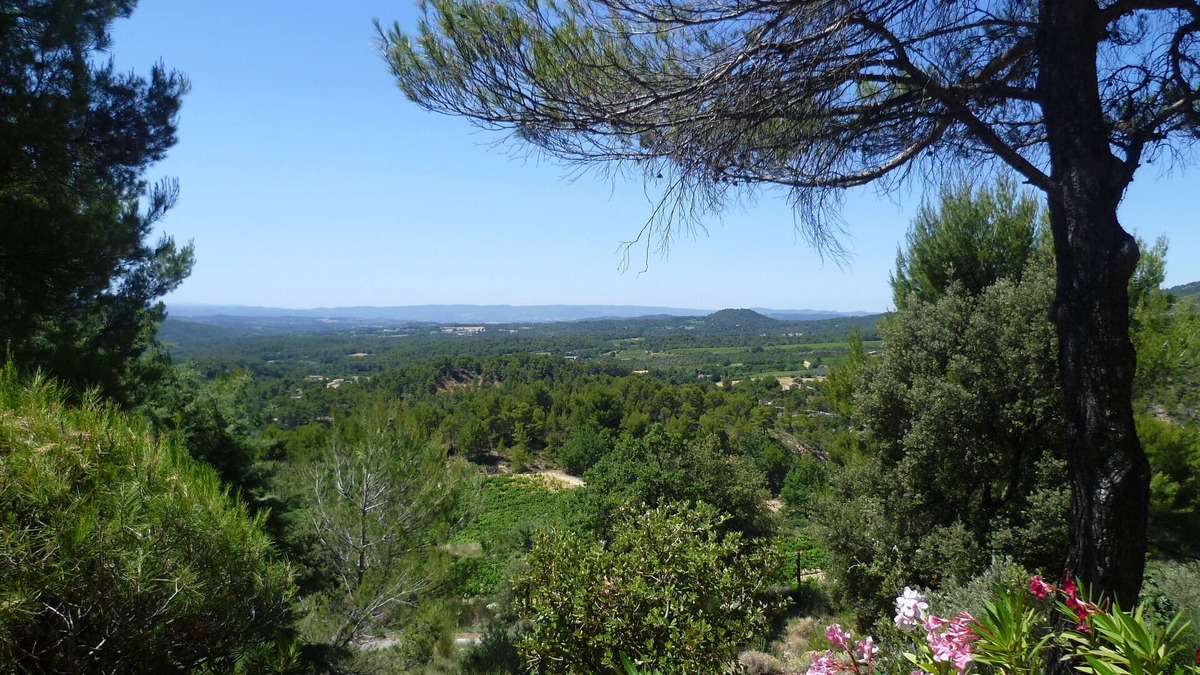 Vitrolles-en-Luberon House | Quiet holiday villa with swimming pool and superb view in the Luberon