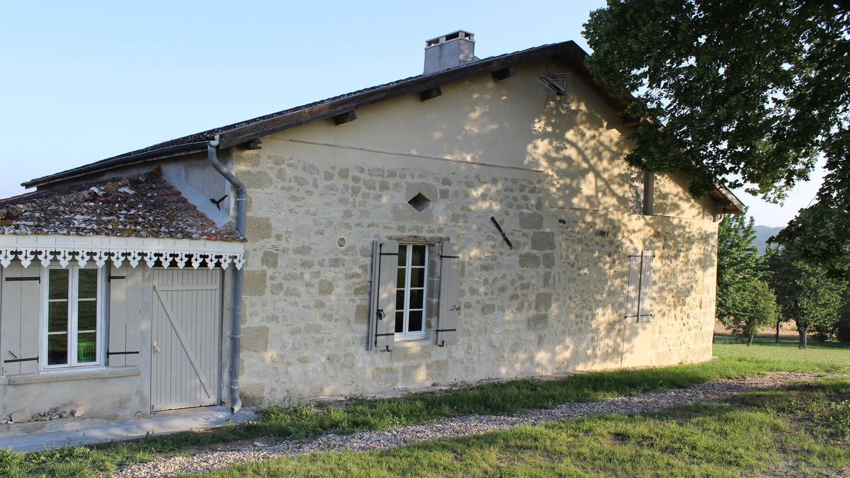 Puymiclan House | Quiet holiday home
