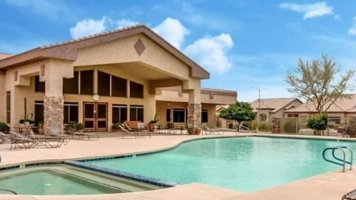 Casa Grande House | Quiet Home, Centrally Located, Gated 55+ w/Pool, Fitness
