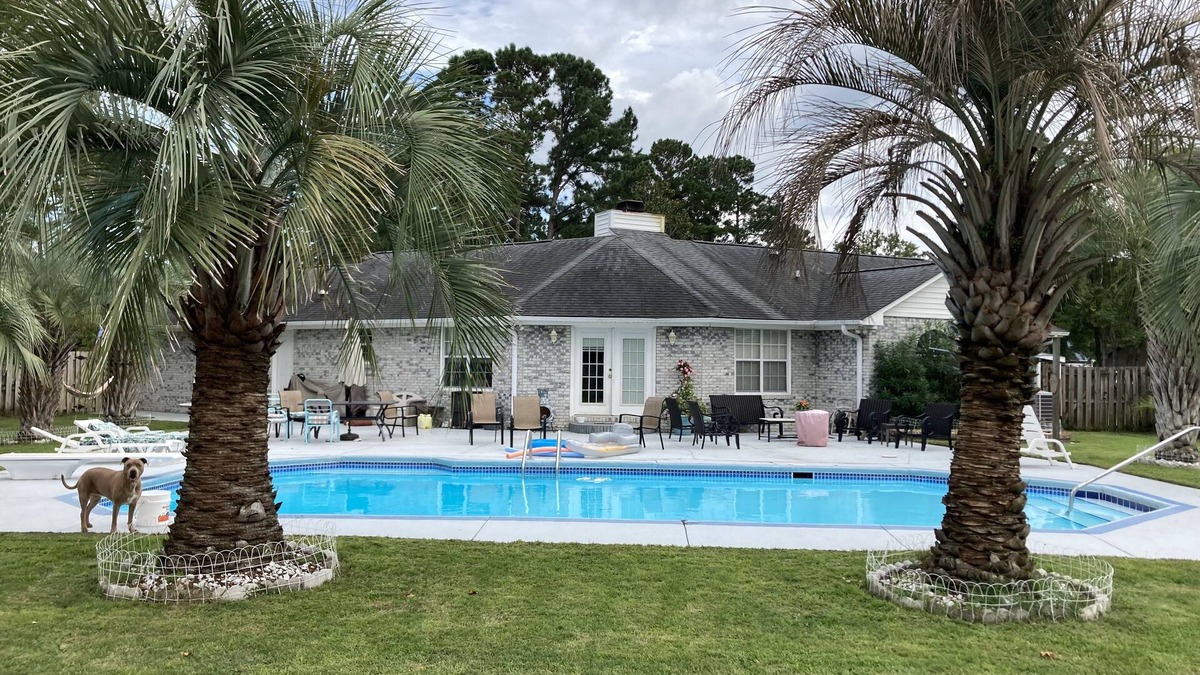 Socastee House | Quiet Home Close to Beach w/Private Pool