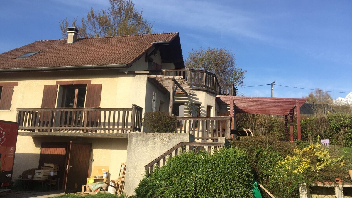 Saint-Martin-d'Uriage House | Quiet house with pool 8 pers. near grenoble and chamrousse