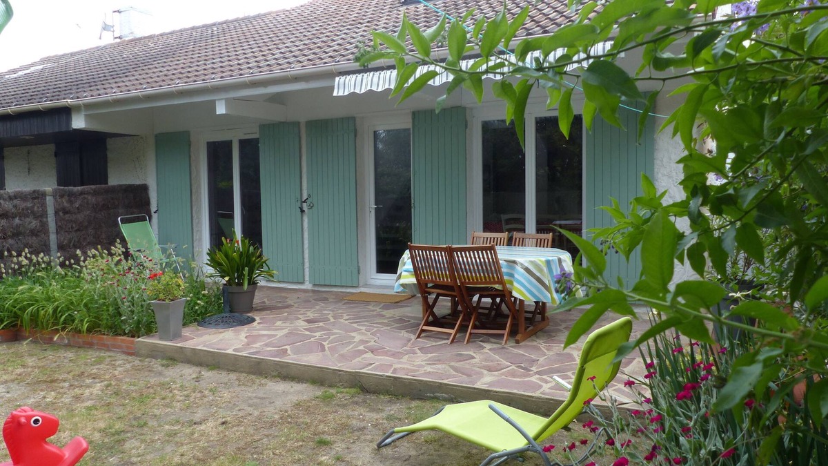 Chateau-d'Olonne House | Quiet house - 2 to 7Persons - 400 M Sea- 1km Beach Tanchet