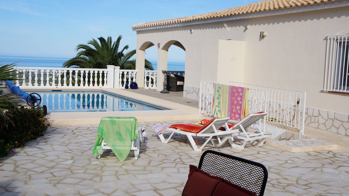 Denia Villa | Quiet house and panoramic views