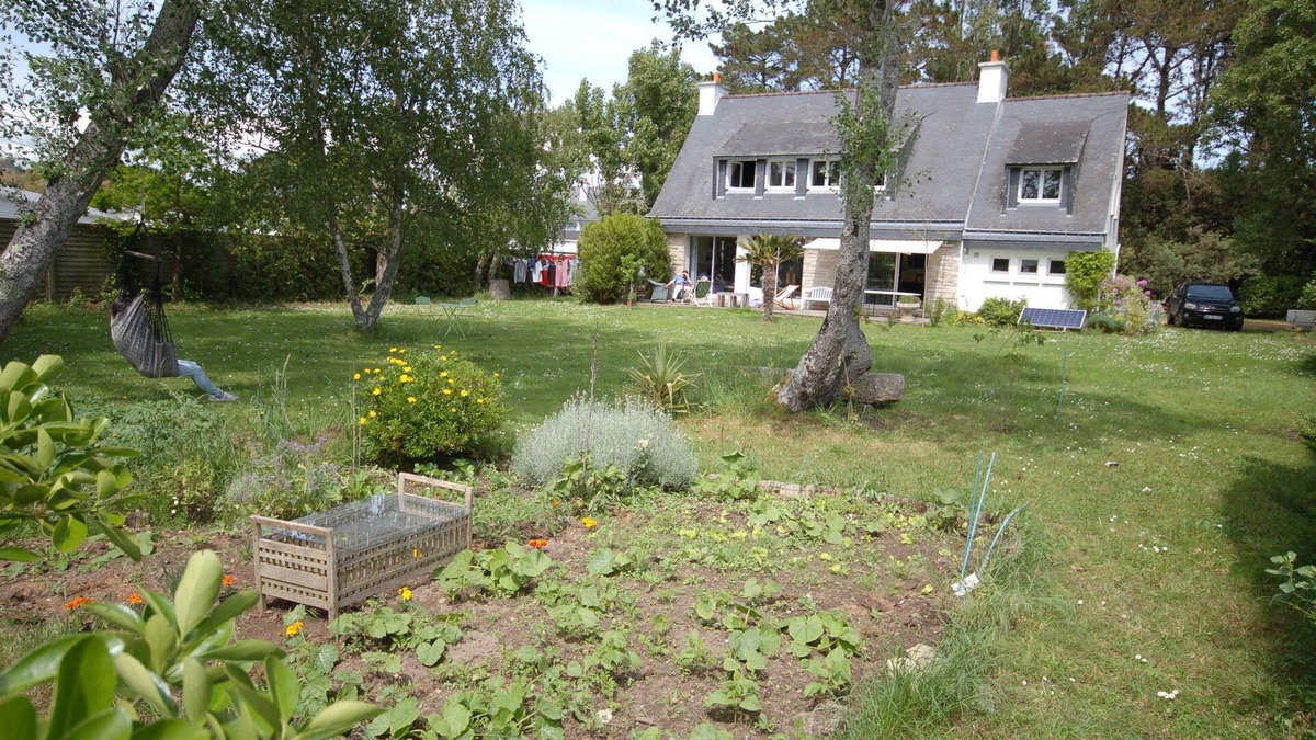 Morbihan House | Quiet house for 8 near the beach