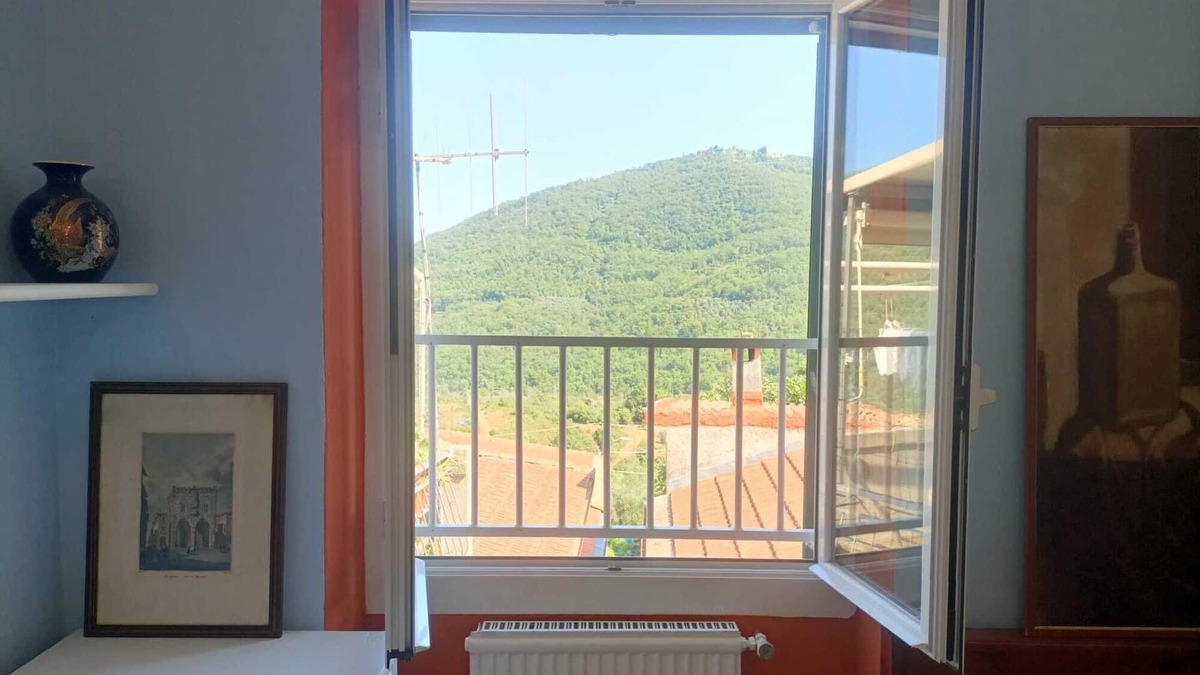Borgomaro Apartment | Quiet house in Candeasco, Ligurian hinterland 16 km (20 minutes) from the sea