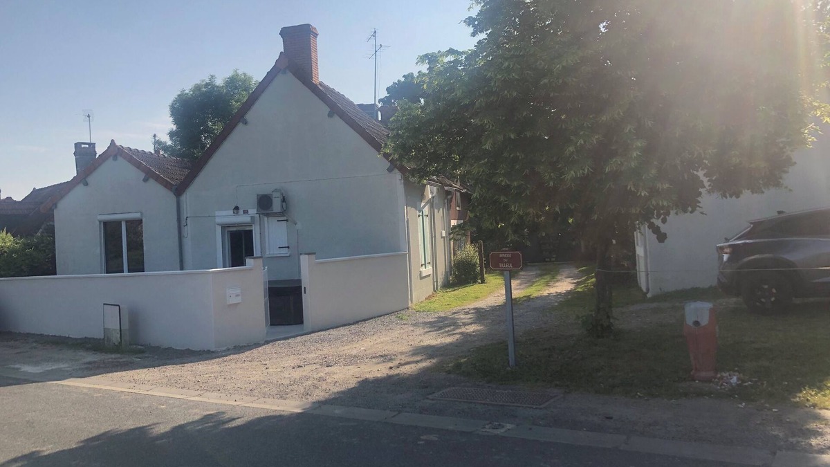 Montipouret House | Quiet house in George Sand country