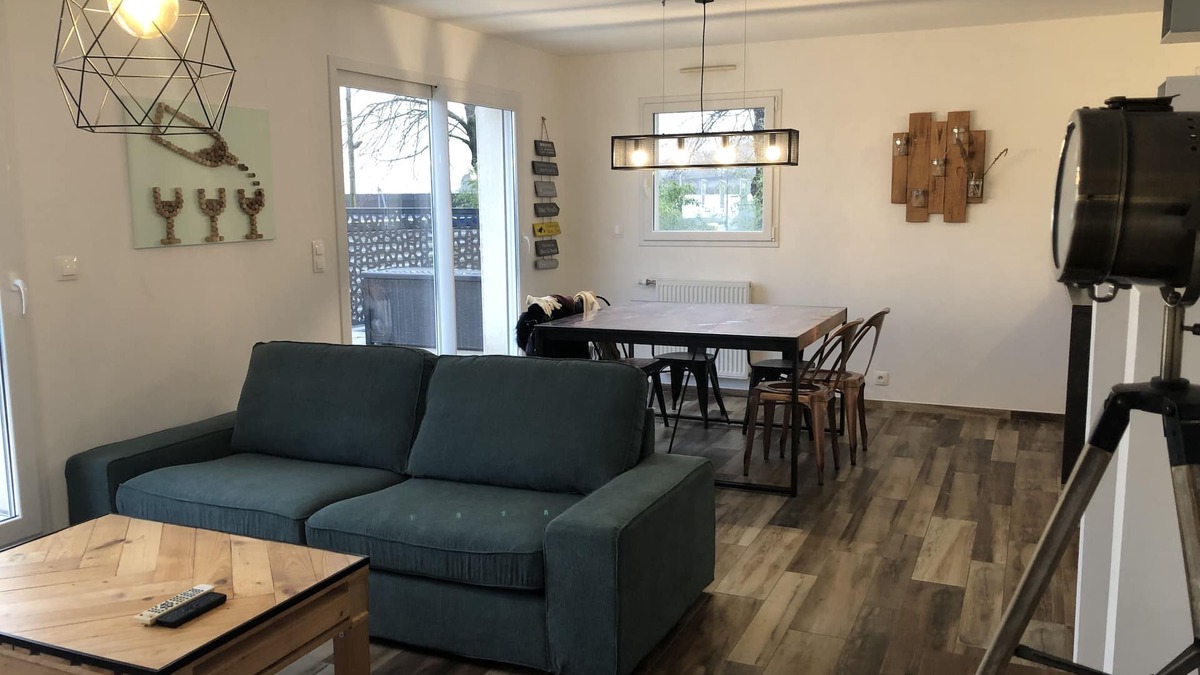 Landerneau House | Quiet house in the center of Landerneau