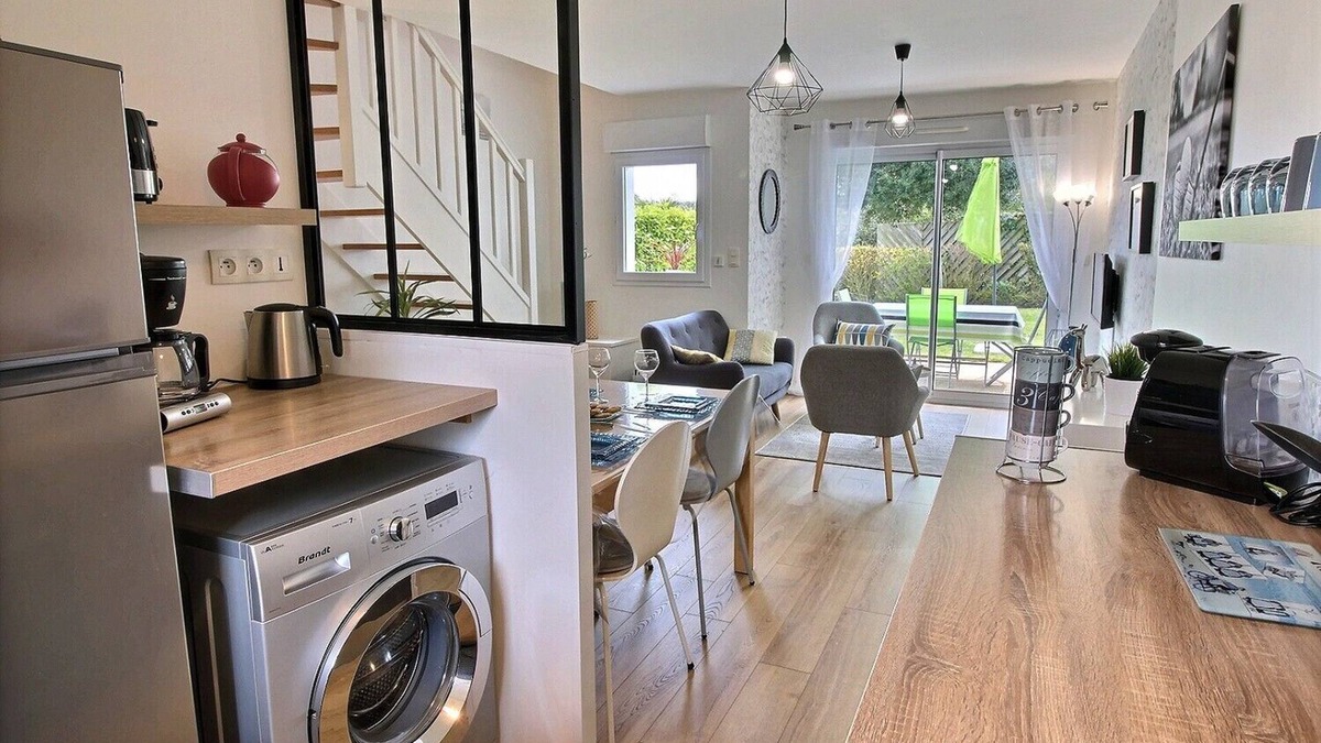 Pleneuf-Val-Andre House | Quiet house "Le Green" in the Domaine du Golf with swimming pool - near beaches