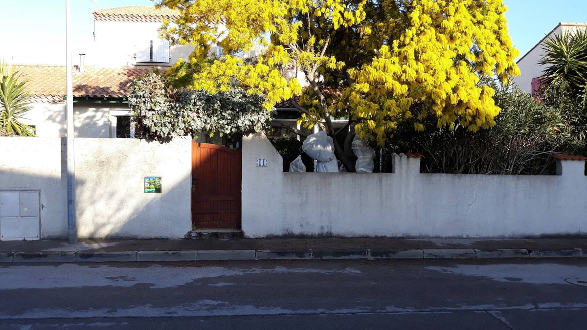 Perols House | quiet house on a quiet private street 4km from the sea (Carnon Ouest)