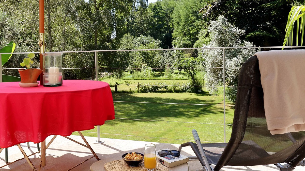 Albi Villa | Quiet house & rooms. Nature & river
