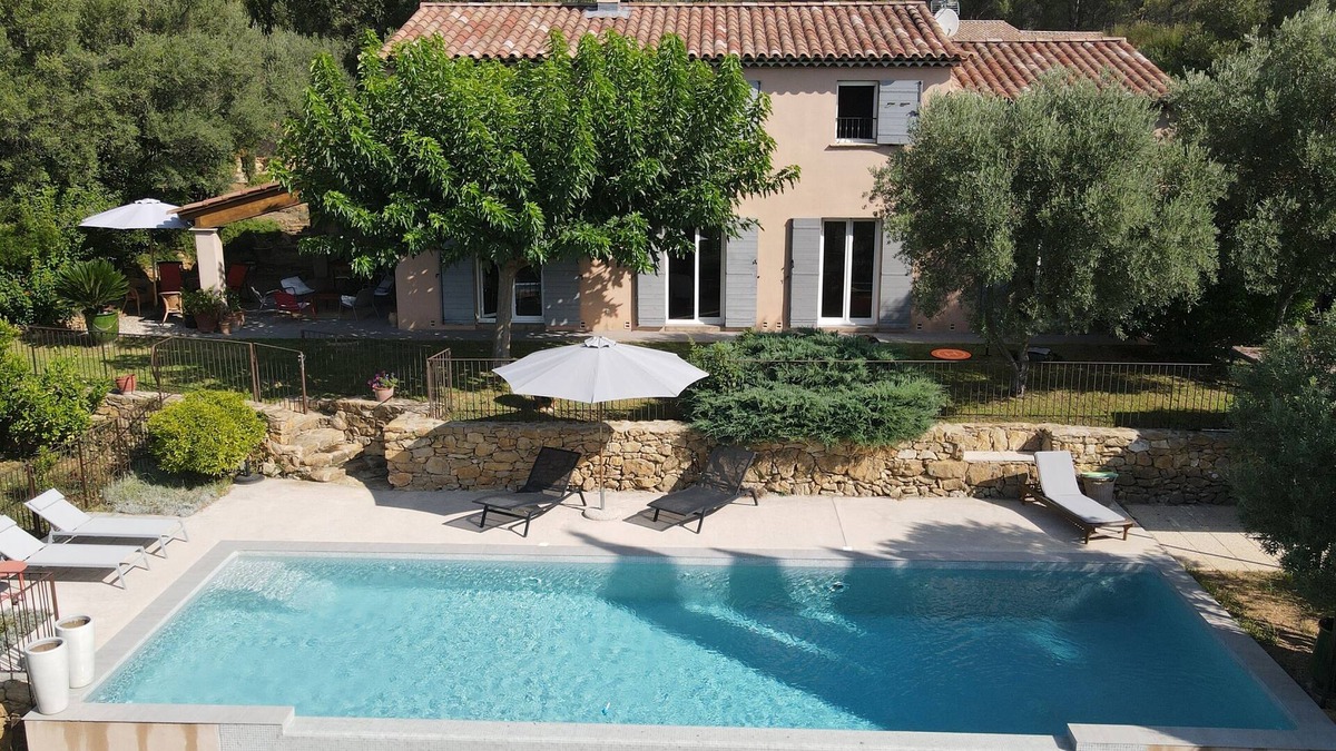 La Cadiere-d'Azur House | Quiet house with swimming pool in the heart of vineyards, close to beaches and villages