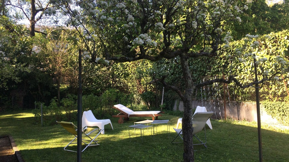Thonon-les-Bains House | quiet house with garden near downtown and Lake Geneva
