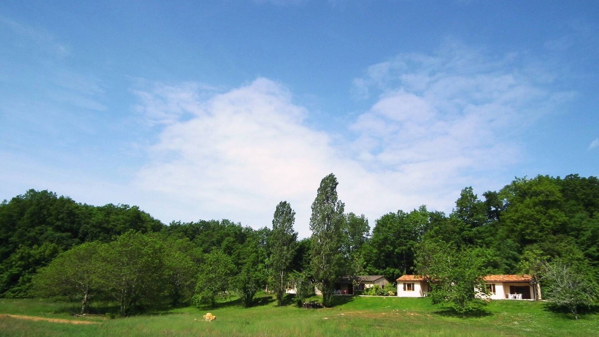 Gavaudun House | Quiet house with beautiful view in unique Holiday Resort * in Dordogne-Lot