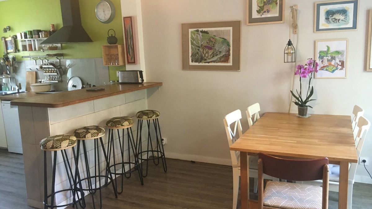 Celleneuve House | Quiet house with garden, 2 minutes from the tramway