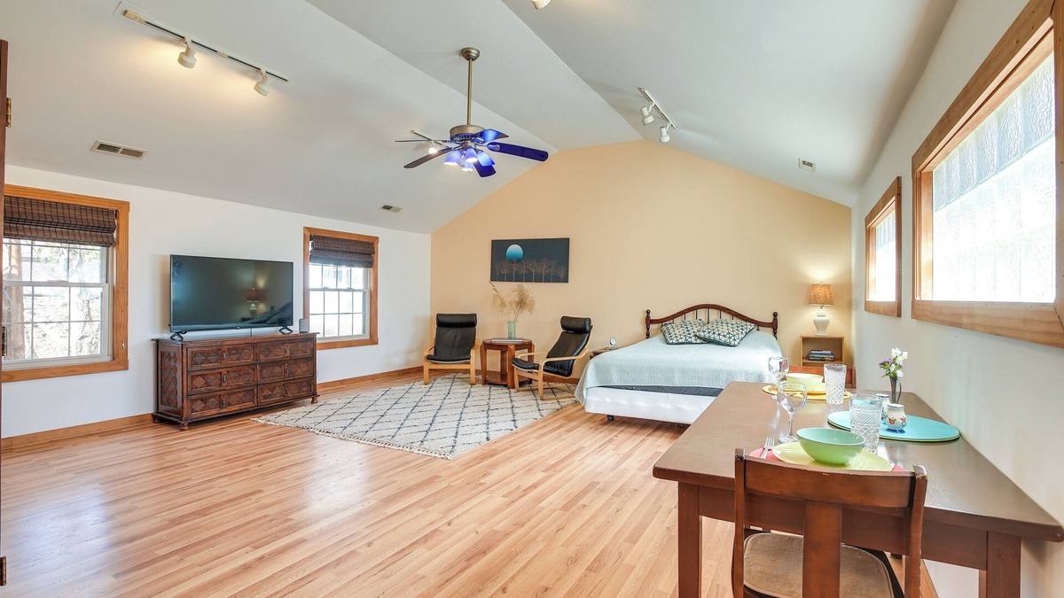 Yellow Springs Apartment | Quiet & Idyllic Studio Near Glen Helen Preserve