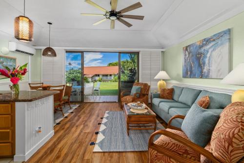 Poipu Apartment | Quiet Kiahuna plantation , New Remodel with AC