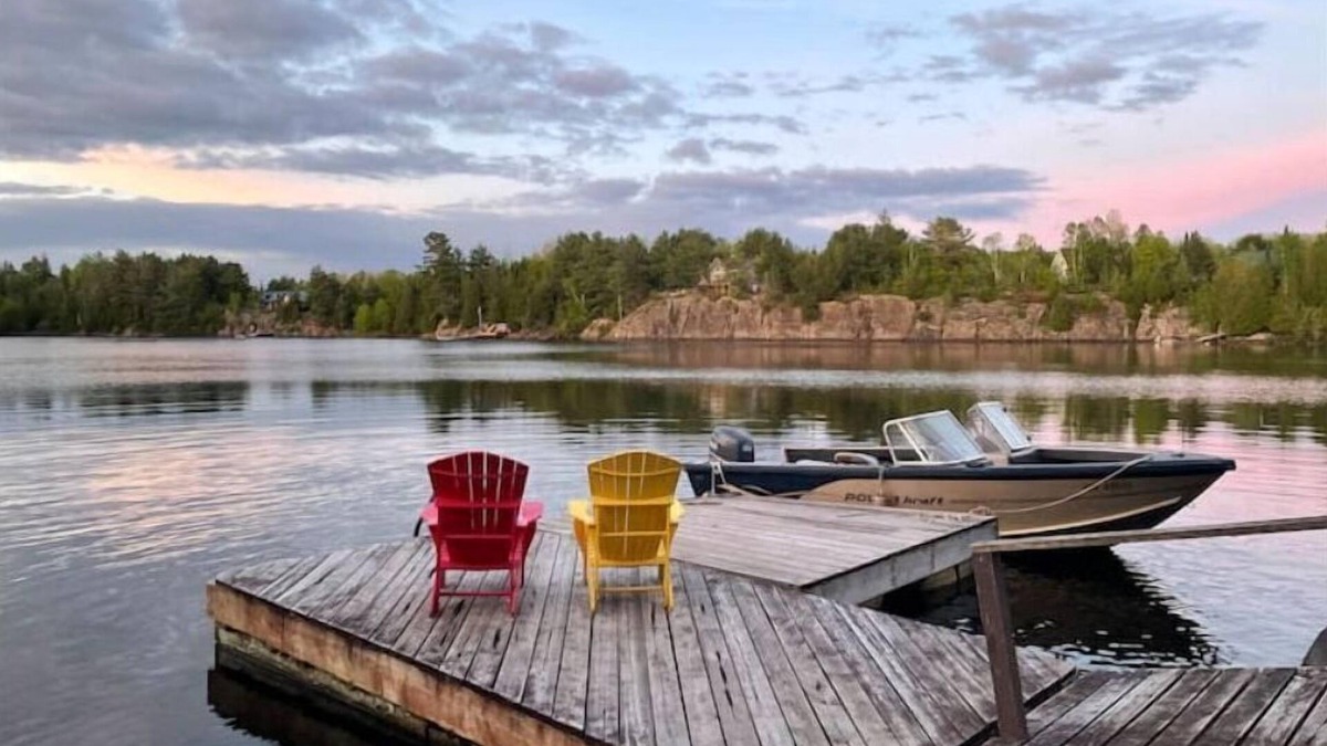 McKellar Cottage | Quiet Lakefront Cottage near Parry Sound